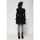 Dark in Love Inez Dark Elegant Velvet Lace Gown