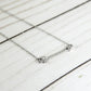 Fearless Necklace, Arrow Design Zirconia Pave Setting