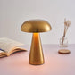 Stella Rechargeable Sleek Metallic Table Lamp