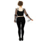 Poizen Industries Nightshade Laced Leggings