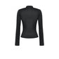 Dark in Love Zyla Edgy Minimalist Multi-Way Top
