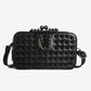 Grunge Aesthetic RIveted Crossbody Compact Square Handbag