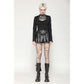 Dark in Love Zyla Edgy Minimalist Multi-Way Top