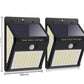 Solar LED Outdoor Motion Sensor Light Easy-Install