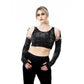 Heartless Signe Grunge Aestetic Top