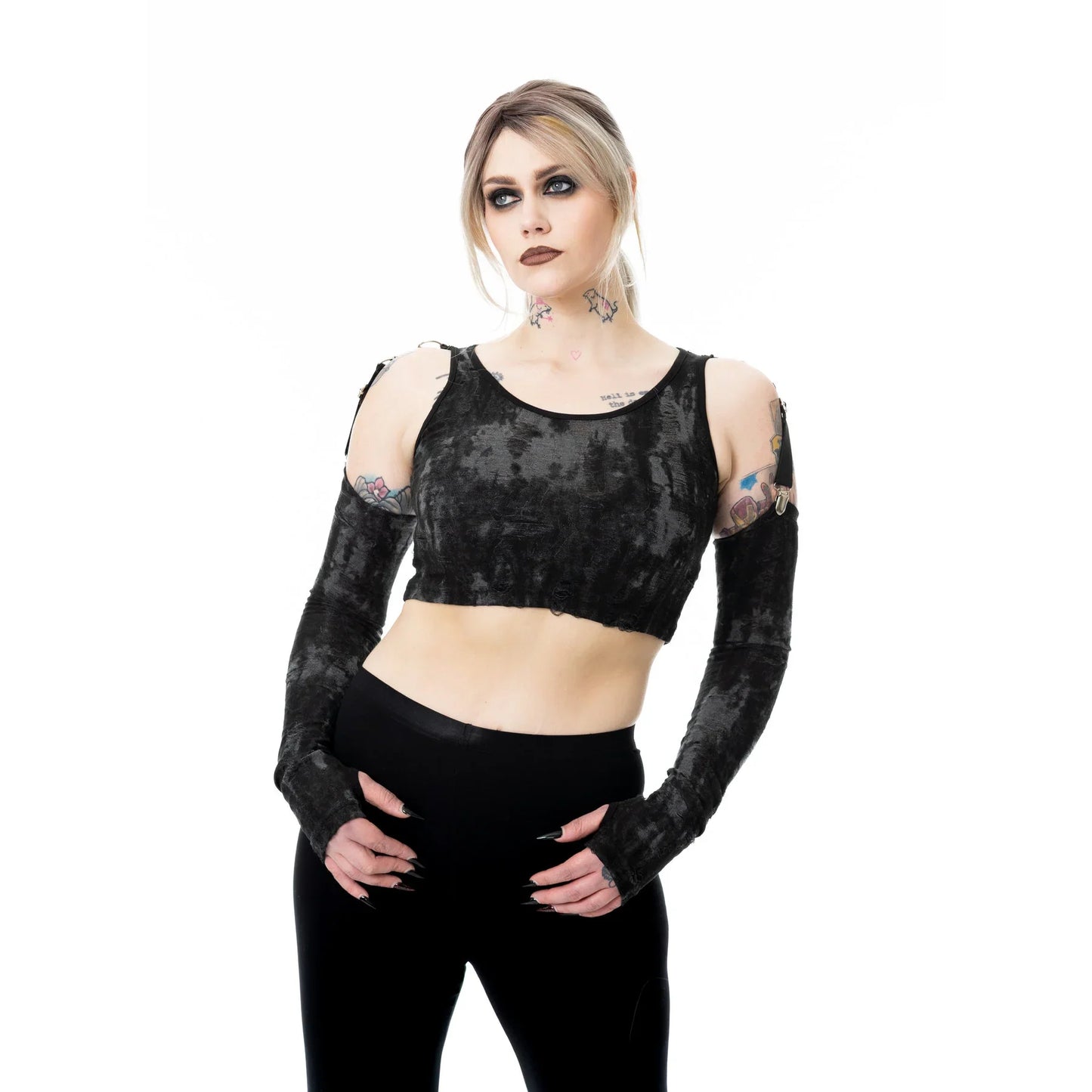 Heartless Signe Grunge Aestetic Top