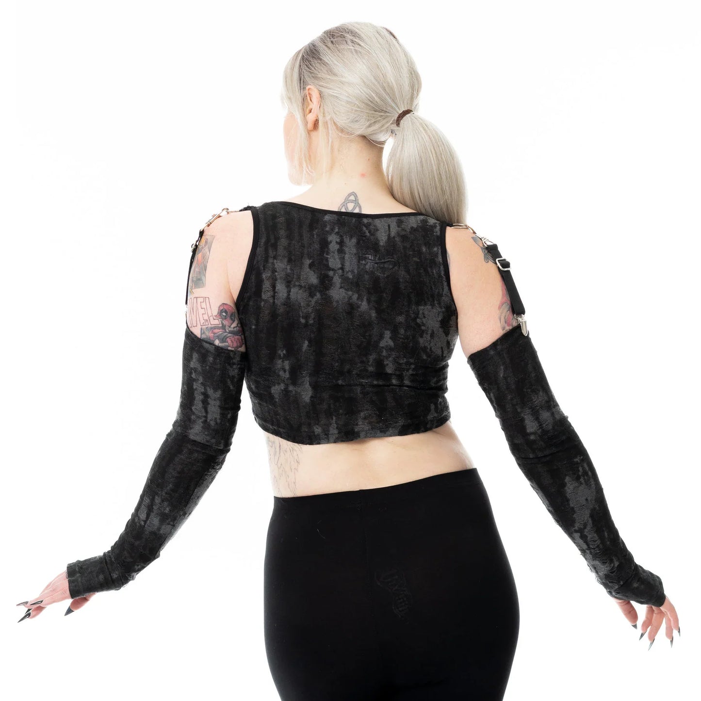 Heartless Signe Grunge Aestetic Top