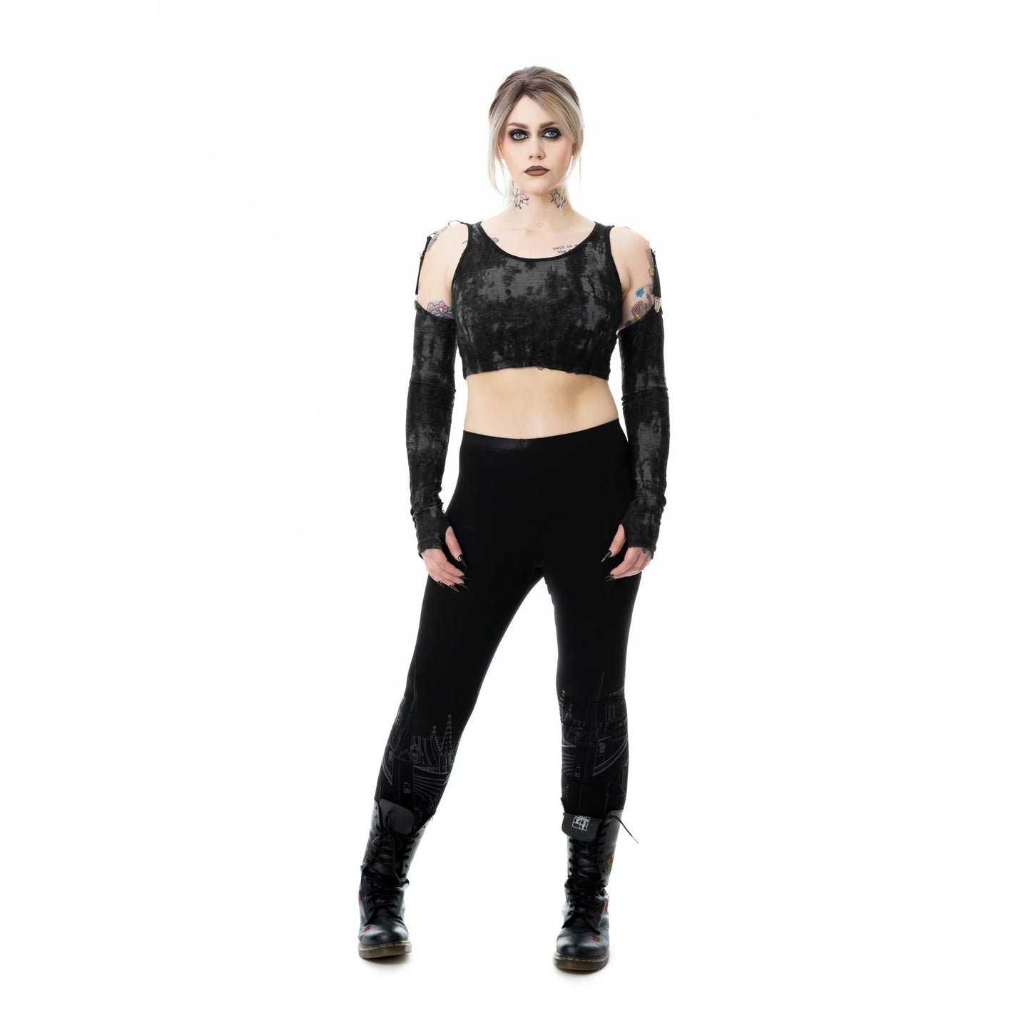 Heartless Signe Grunge Aestetic Top