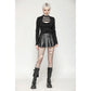 Dark in Love Zyla Edgy Minimalist Multi-Way Top