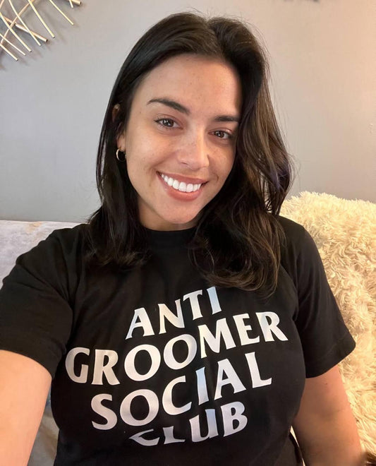 Anti Groomer Social Club, Politics T-Shirt