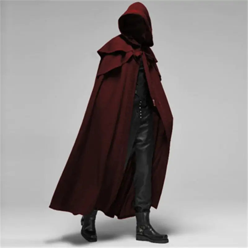 Reproduction Asassin's Creed Hooded Loose Gothic Cloak