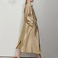 Minimalist Luxury Medium-Weight Women's Rain Coat