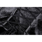 Dark in Love Onyx Romantic Gothic Velvet Lace Princess Gown