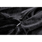 Dark in Love Onyx Romantic Gothic Velvet Lace Princess Gown