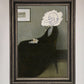 Whistler's Mother 'Mr Bean Remix' Framed Wall Art