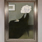 Whistler's Mother 'Mr Bean Remix' Framed Wall Art