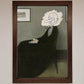 Whistler's Mother 'Mr Bean Remix' Framed Wall Art