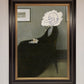Whistler's Mother 'Mr Bean Remix' Framed Wall Art
