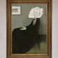 Whistler's Mother 'Mr Bean Remix' Framed Wall Art