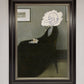Whistler's Mother 'Mr Bean Remix' Framed Wall Art