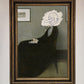 Whistler's Mother 'Mr Bean Remix' Framed Wall Art