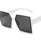 New Season Large Square-Frame Women's Sunglasses