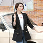 Vireous Women's Suit Jacket, Semi-Formal Style Fashion Blazer
