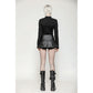 Dark in Love Zyla Edgy Minimalist Multi-Way Top
