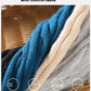 Vireous Classic Cable Knit Zip-Up Men’s Sweater