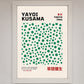 Yayoi Kusaman 'Tokyo 1984' Framed Wall Art