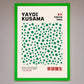 Yayoi Kusaman 'Tokyo 1984' Framed Wall Art