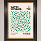Yayoi Kusaman 'Tokyo 1984' Framed Wall Art