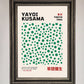 Yayoi Kusaman 'Tokyo 1984' Framed Wall Art