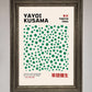 Yayoi Kusaman 'Tokyo 1984' Framed Wall Art