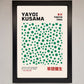 Yayoi Kusaman 'Tokyo 1984' Framed Wall Art