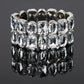 Rhinestone Classic Versatile Wide Fashion Bracelet