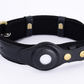 Olixar™ Genuine Leather Airtag Trackable Heavy Duty Dog Collar