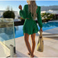 Vireous Women's Lace Summer Beach Set
