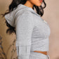 Quazen™️ Women's Crop Top Hoodie