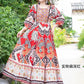 National-Style Dress, Thailand India Nepal Long Cool Hippy Travel Dress