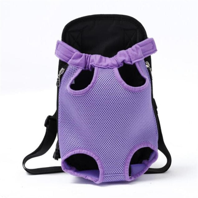 Pet Outdoor Travel Backpack Breathable Portable Bag for Dogs