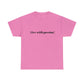 Live With Passion! Cotton T-Shirt