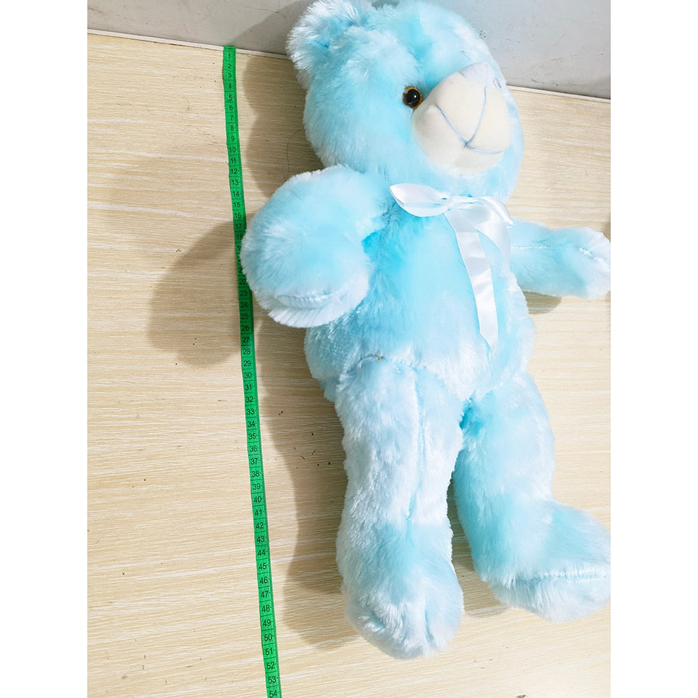 Light Up LED Teddy Bear Stuffed Animals Plush Toy