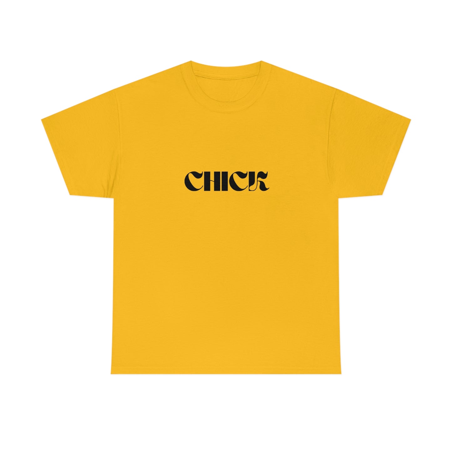 'Chick' Heavy Cotton T-Shirt