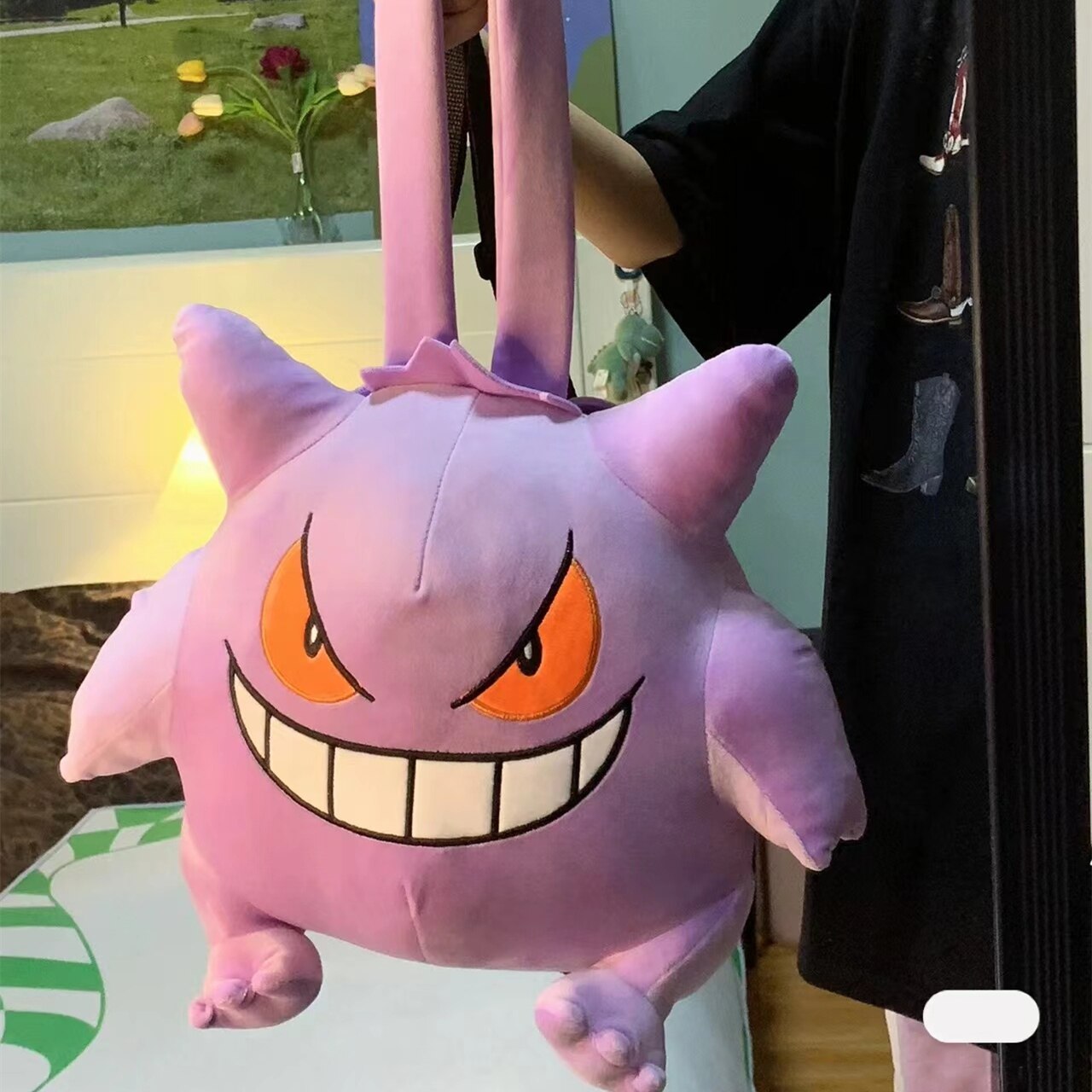 Pokémon Character Gengar Plush Backpack