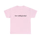 Live With Passion! Cotton T-Shirt
