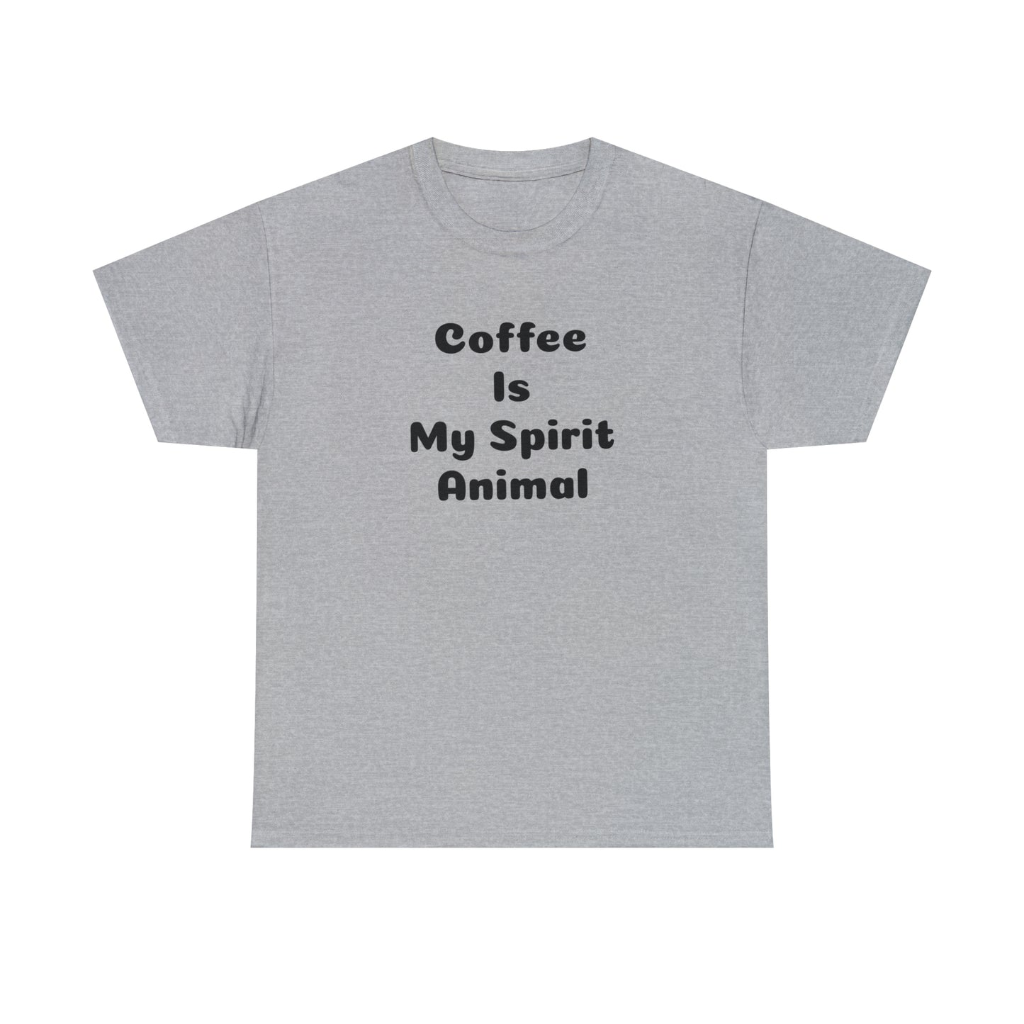 Coffee Is My Spirit Animal T-Shirt