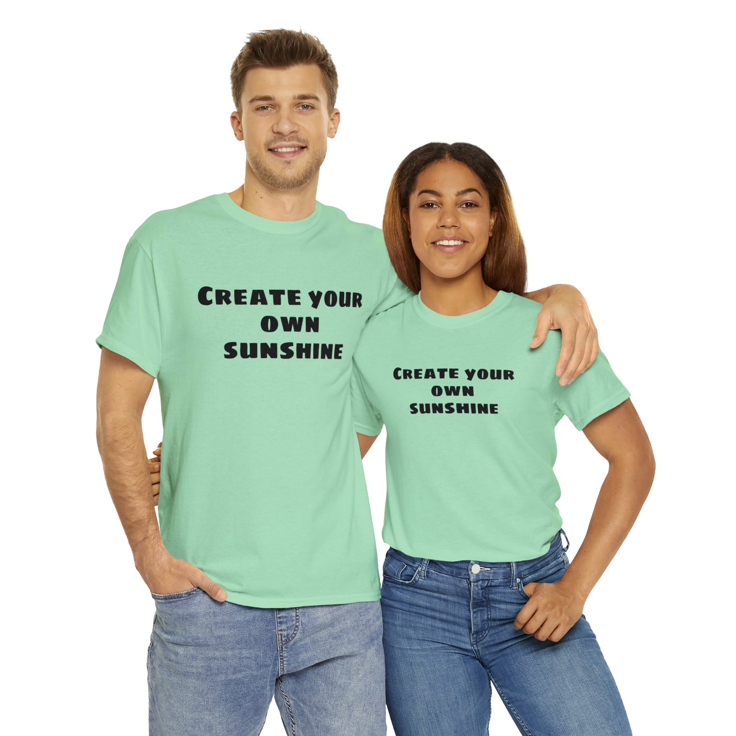 Create Your Own Sunshine Cotton T-Shirt