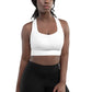 Create Your Own All-Over Print Longline Sports Bra