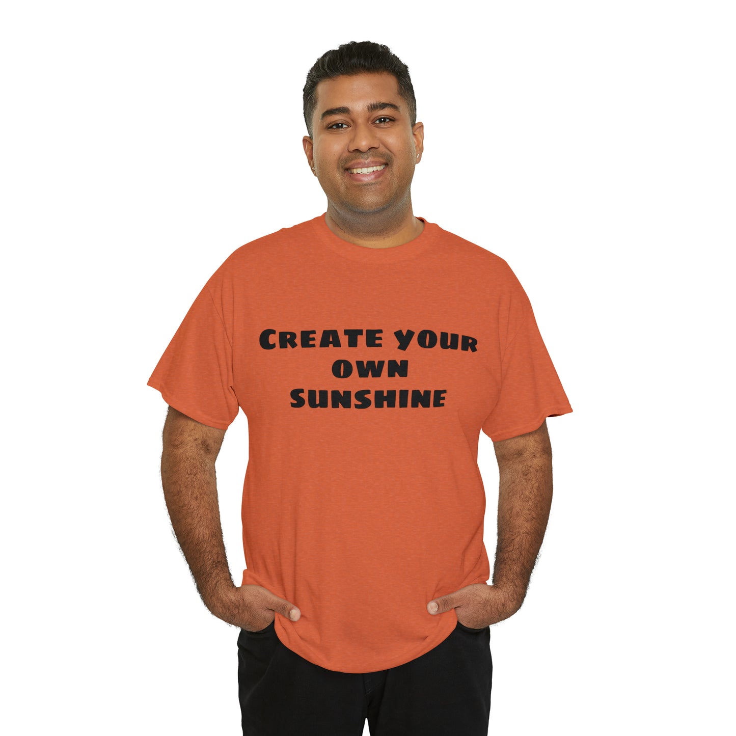 Create Your Own Sunshine Cotton T-Shirt